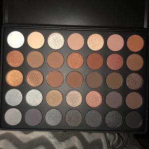 Morphe 35K Palette, Never Used!